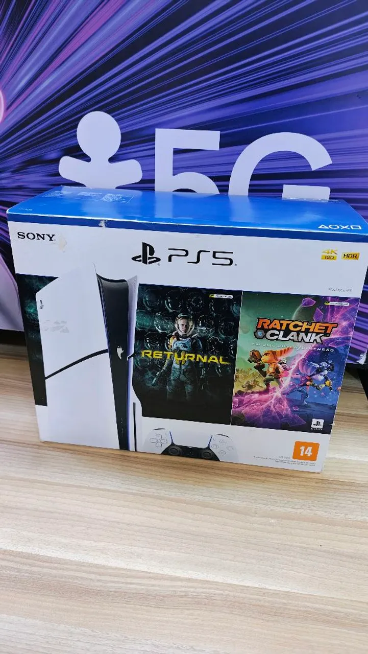 Playstation 5 - Console de última geração