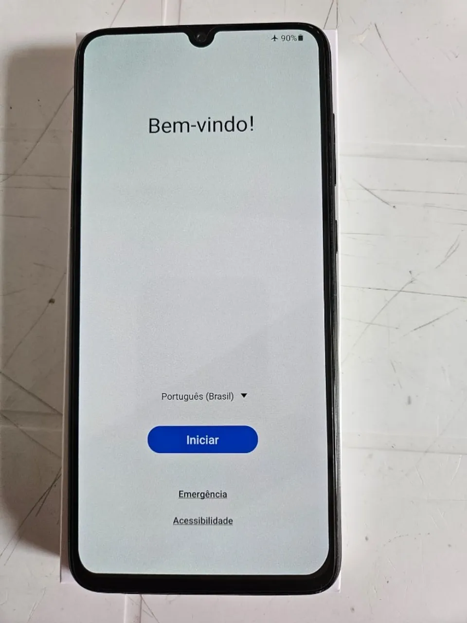 Celular Samsung Galaxy A70 - Super conservado - Preto Lindo