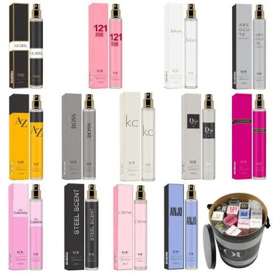 Perfumes Importados - Diversas Fragrâncias