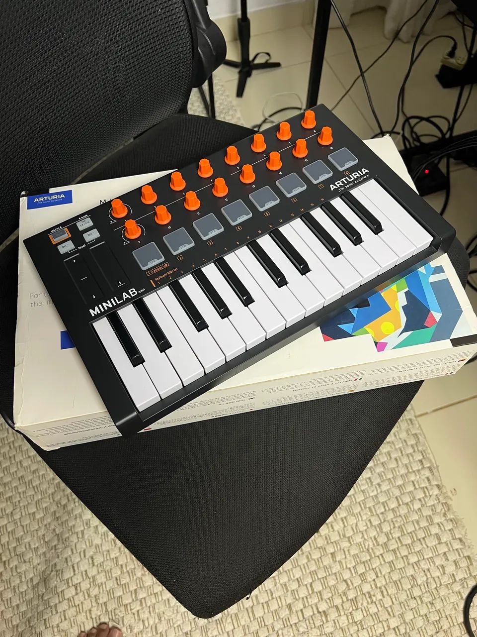 MiniLab Mark II Controller64872220768641122