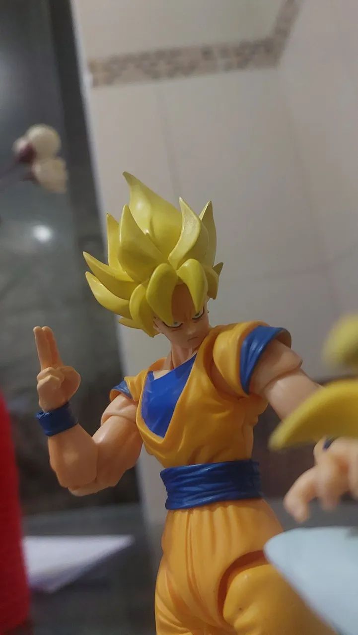 Goku Sh figuarts 1.0 - Foto 3