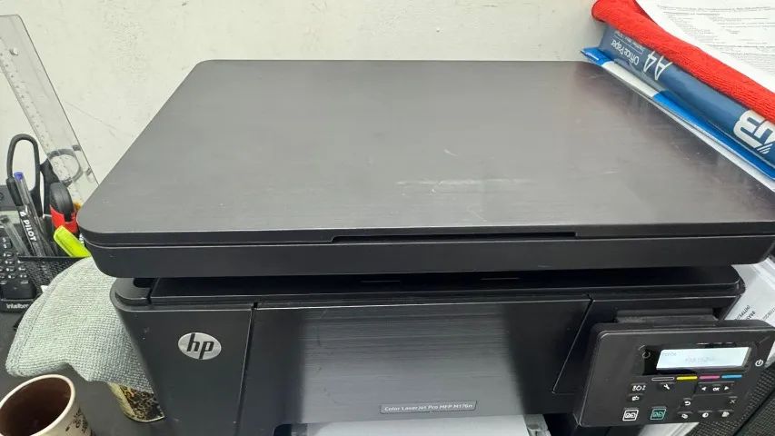Impressora HP color laserjet Pro MFP M176 - Foto 3