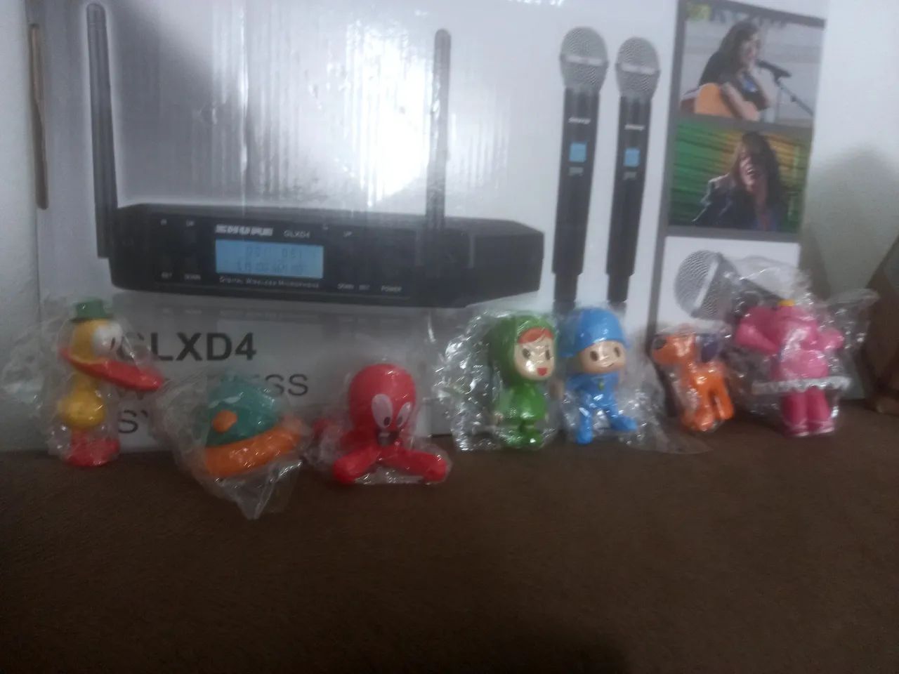 Bonecos da pocoyo 7 peças