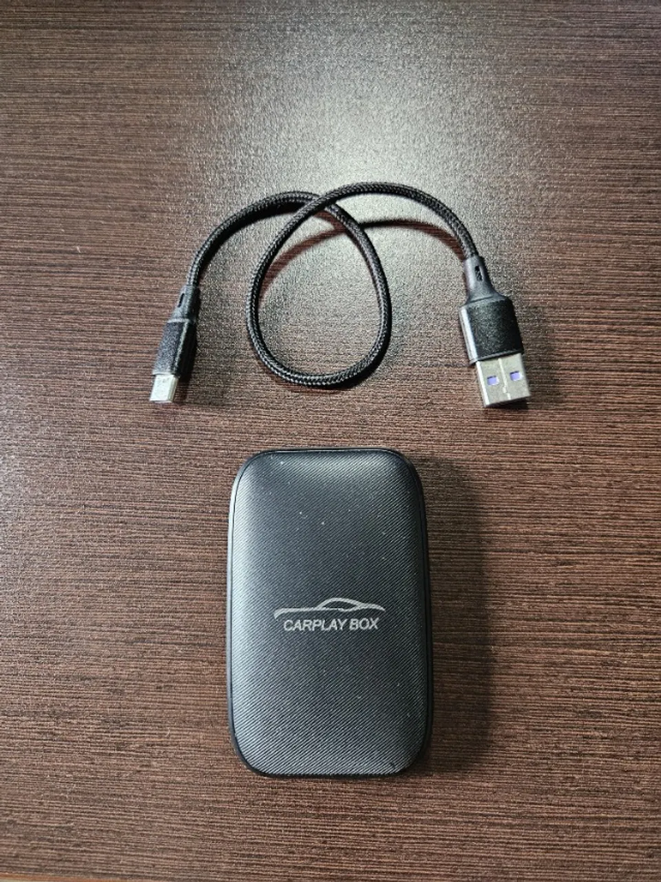 CARPLAY BOX - Espelhamento sem fio para seu carro!