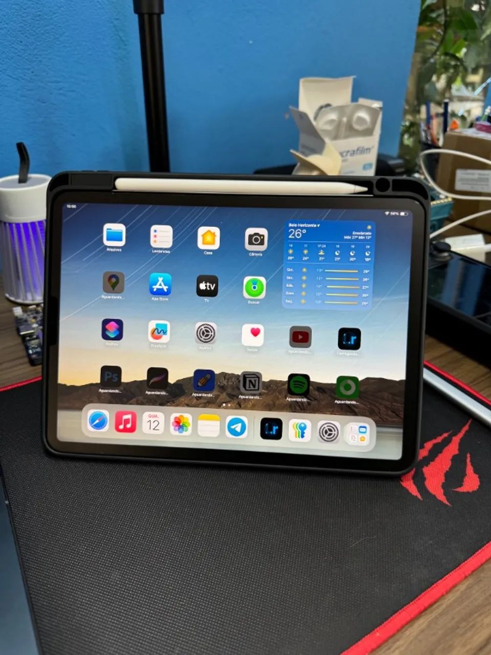 iPad Pro M1 11 (3ª Geração) | 128GB | Wi-Fi | Cinza-Espacial