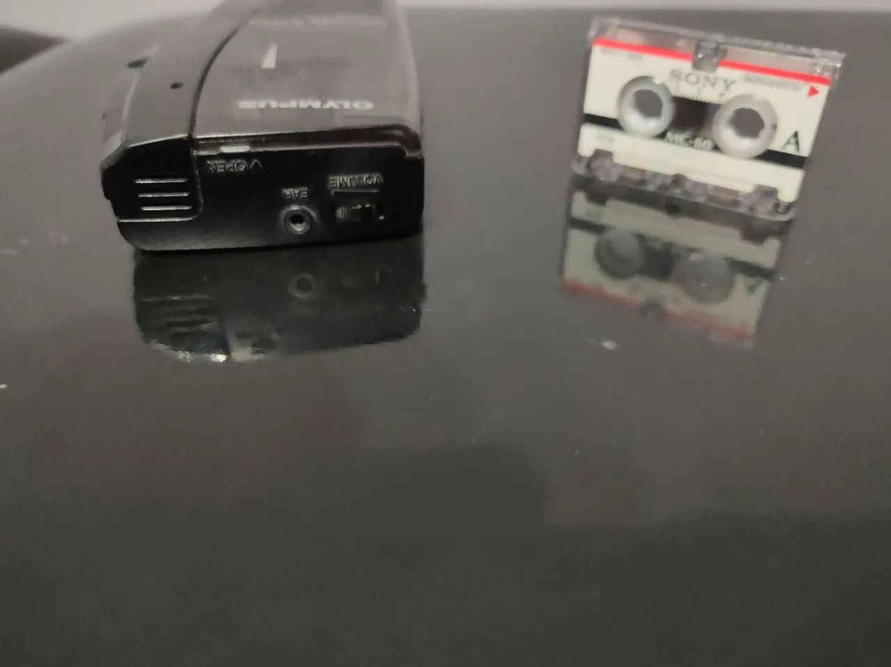 Gravador de voz Olympus - Foto 4