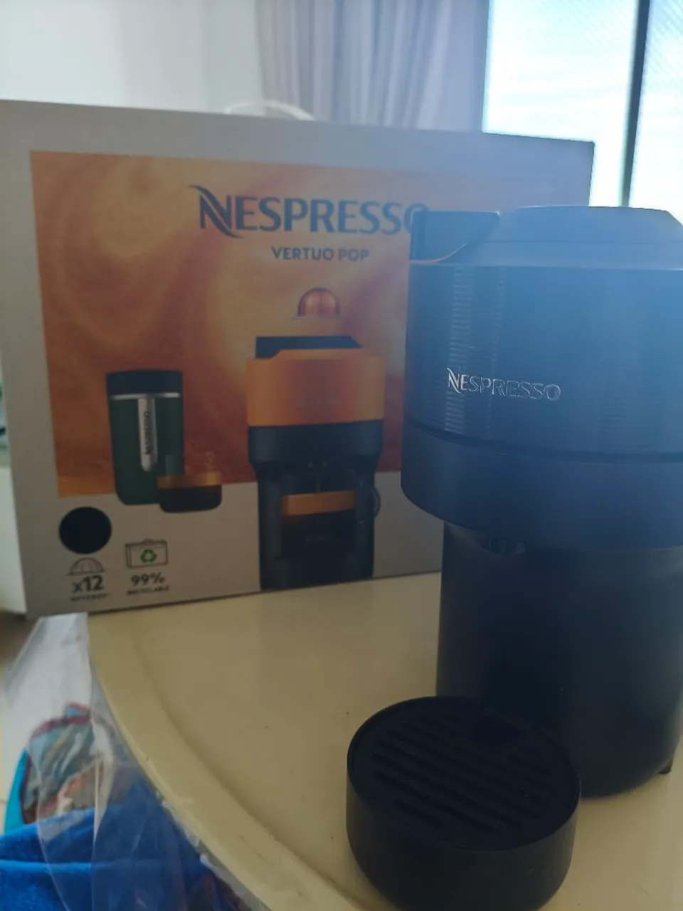 Cafeteira Nespresso Vertuo Pop