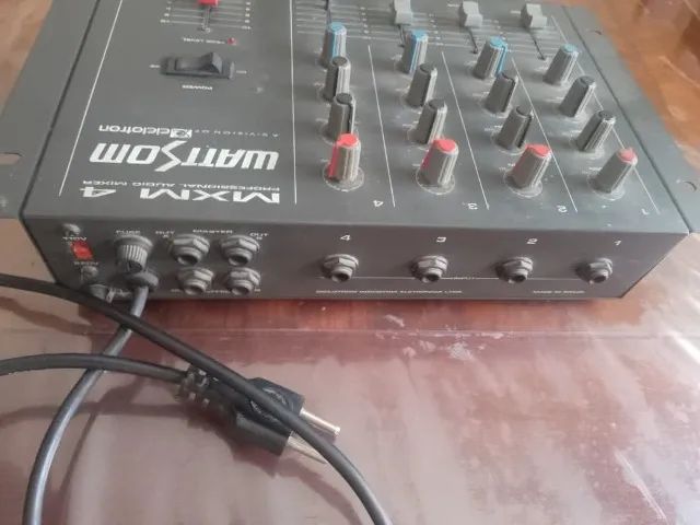 Mesa de som Wattsom MXM 4 - Foto 3