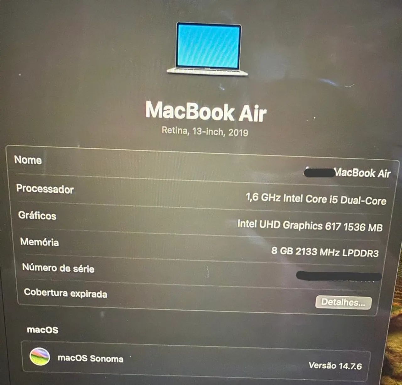 MacBook Air, retina, 13-inch 2019 - Foto 3