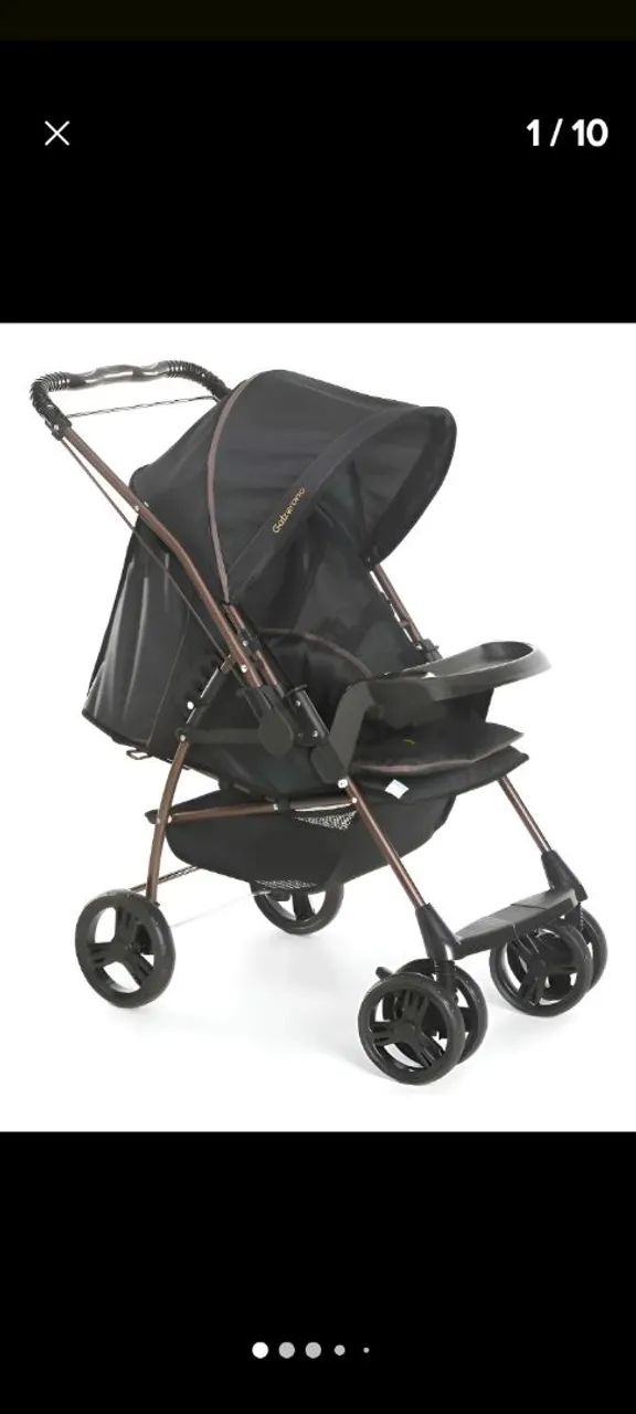 Carrinho para bebe Galzerano Milano negociável