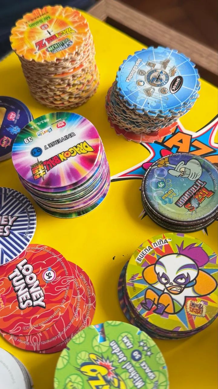 Tazos diversos( valores no anúncio) - Foto 2