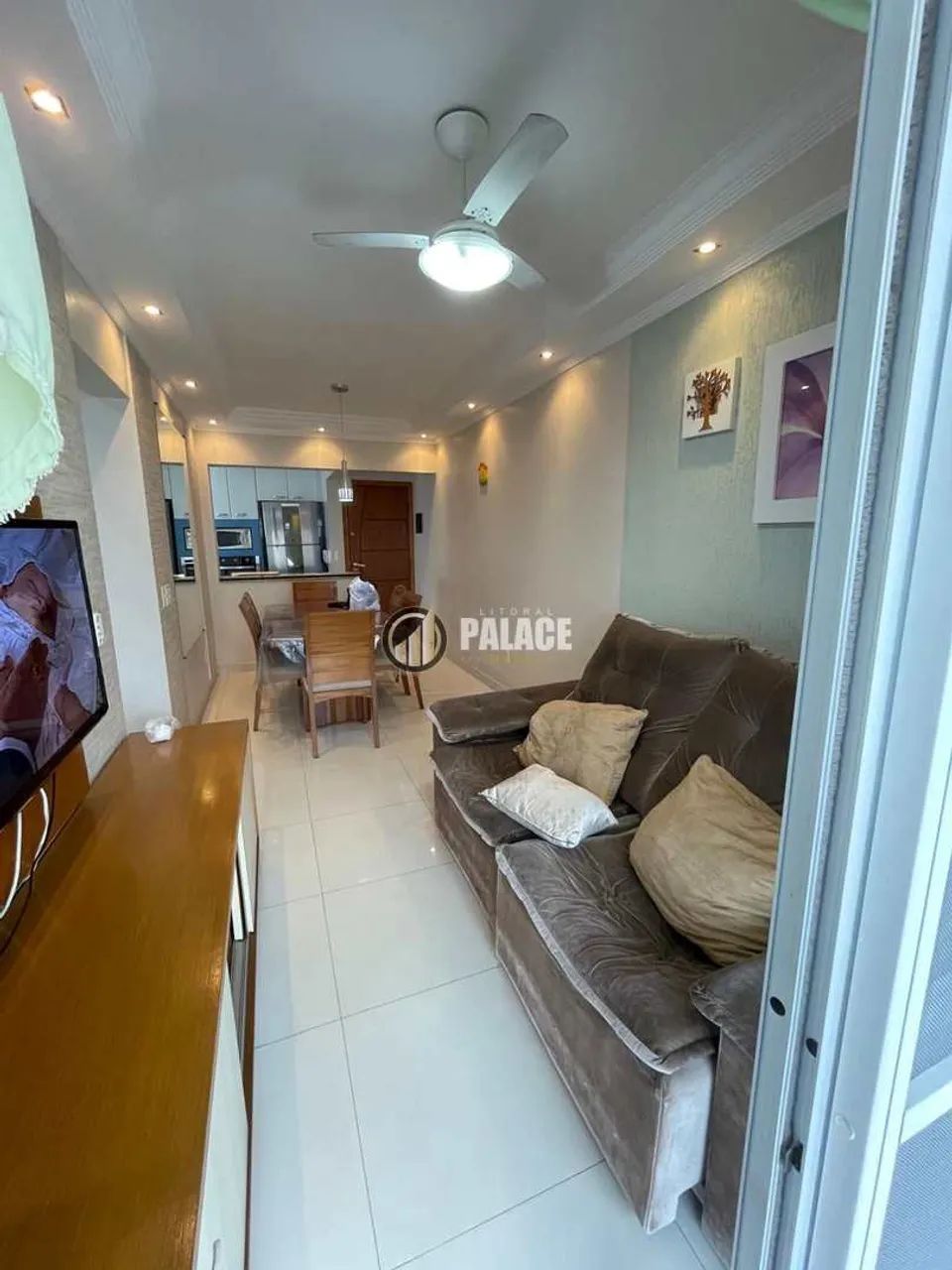 Apartamento 2 quartos à venda - Guilhermina, Praia Grande - SP ...