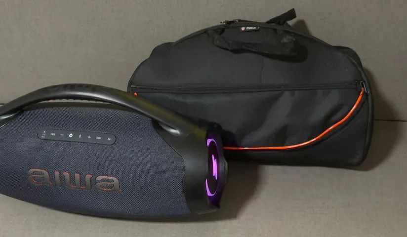 Boombox + Case / Bolsa - Foto 3