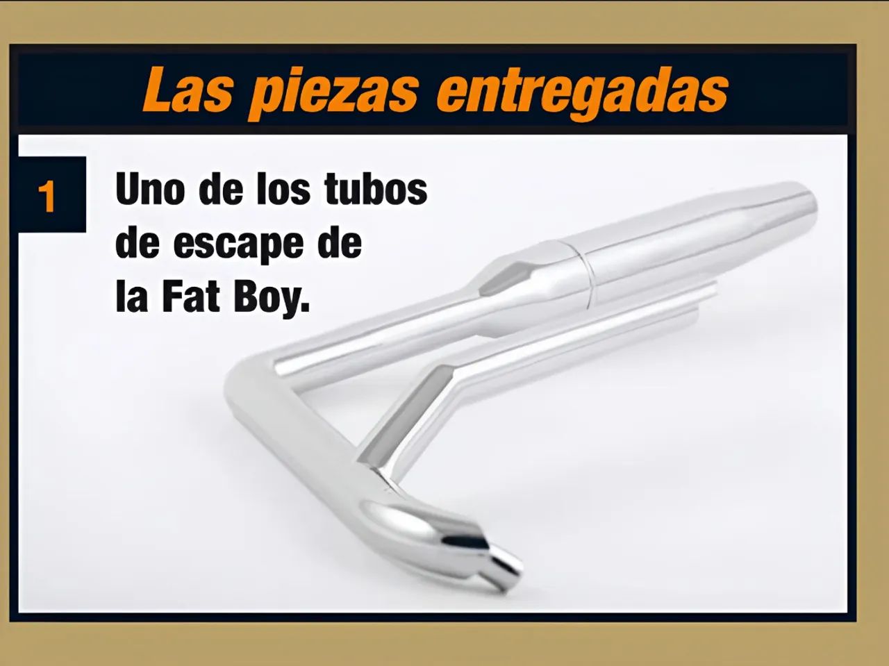 Peça coleção Harley Deagostini  - Foto 2