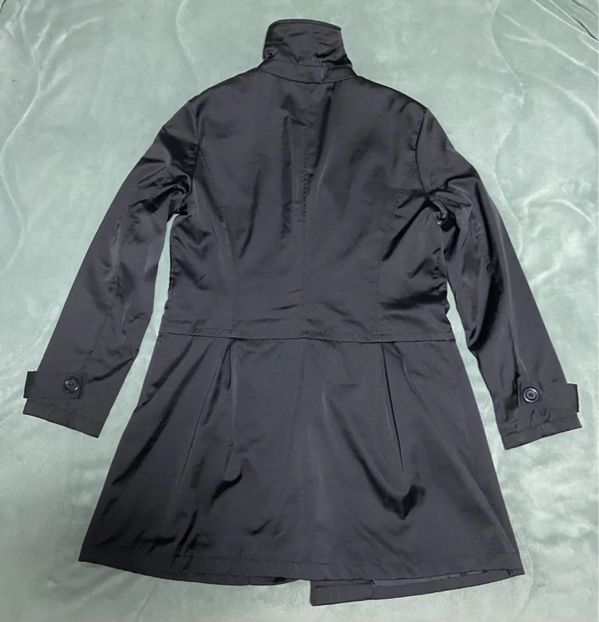 Casaco Feminino Preto 44/46 - Foto 2