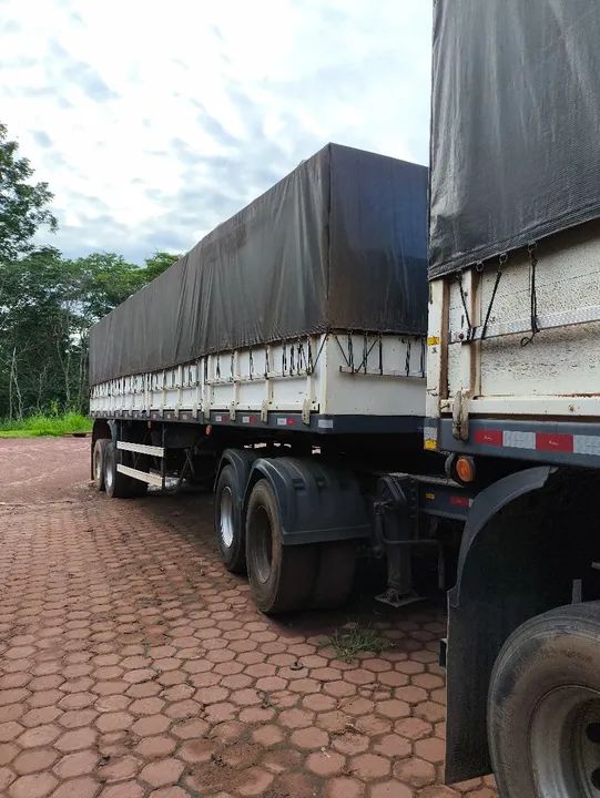 Carreta Rodotrem 9 eixp - Foto 7