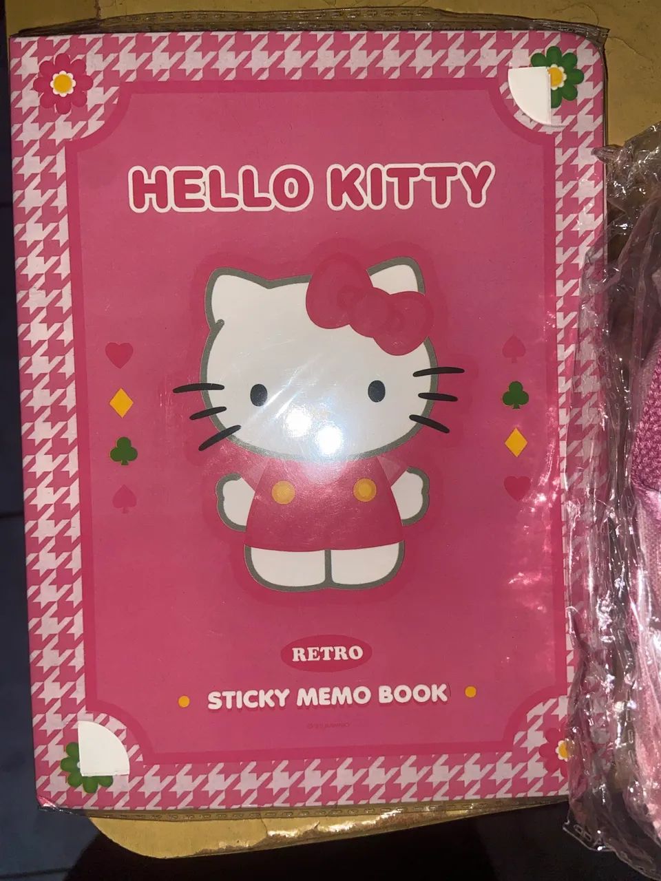 Kit material escolar Hello Kitty 8 itens - Foto 2
