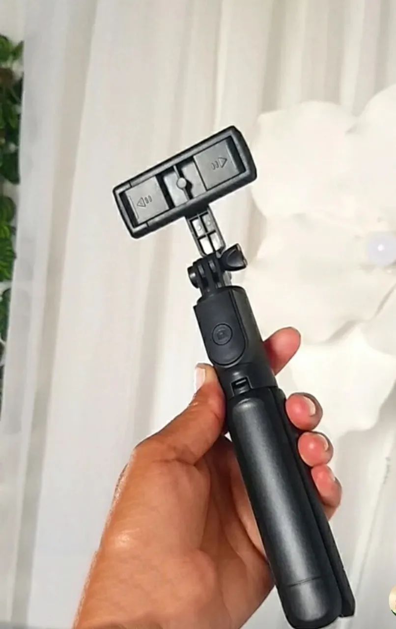 Suporte Tripod de Celular com bluetooth - Foto 4