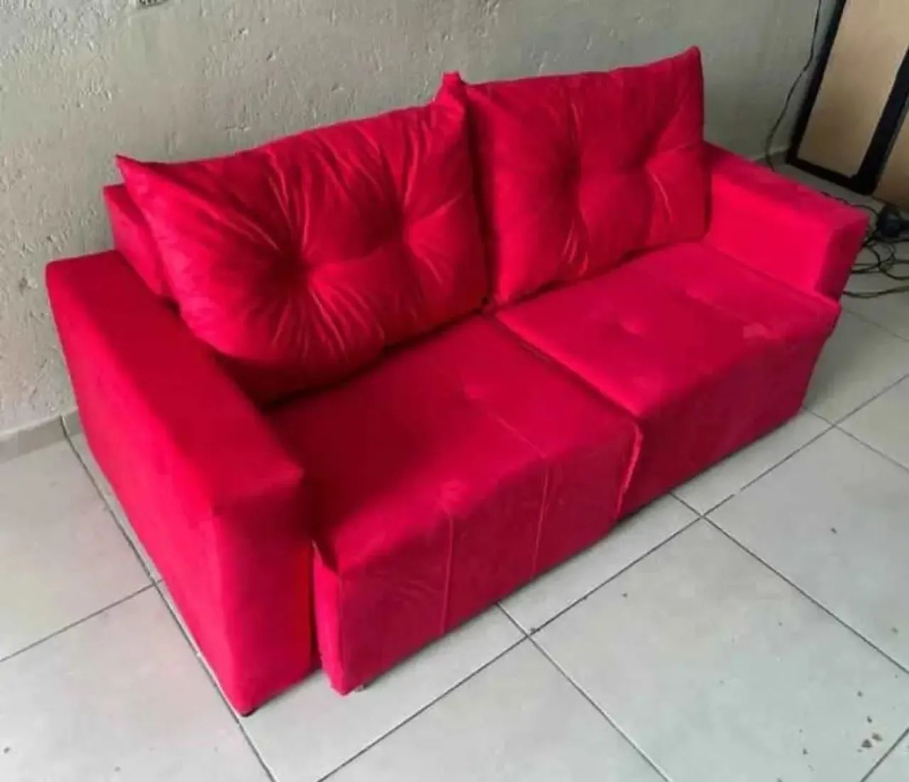SOFA RETRATIL TEXAS NOVO DE FABRICA FRETE GRÁTIS  - Foto 2