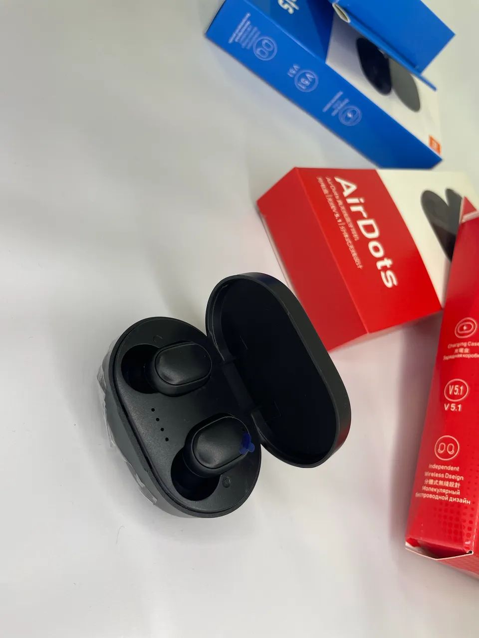 Fone de ouvido Bluetooth 