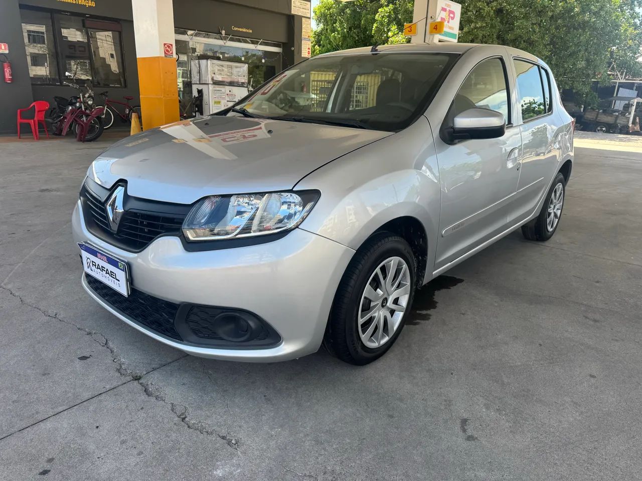 Renault Sandero Authentique Flex 1.0 12V 5P 2018 - Foto 2
