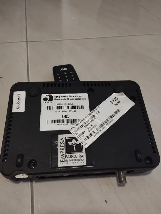 Kit Sky HDTV com Controle Remoto - Foto 3
