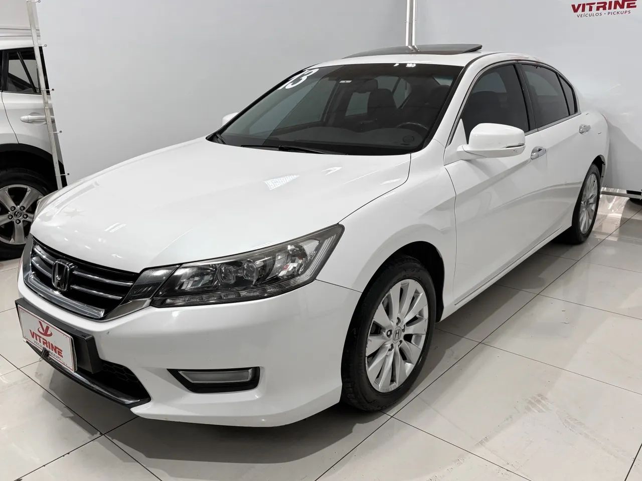 Honda Accord 2013 3.5 ex v6 24v gasolina 4p automático - Foto 3