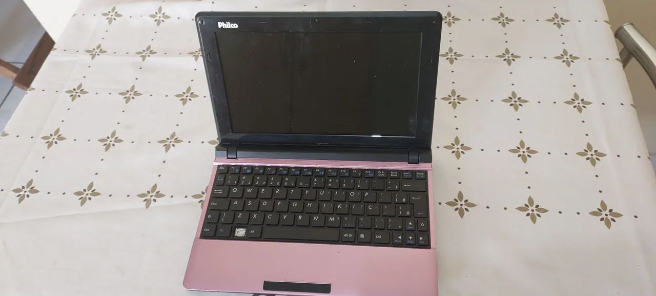 Mini Notebook Philco Rosa