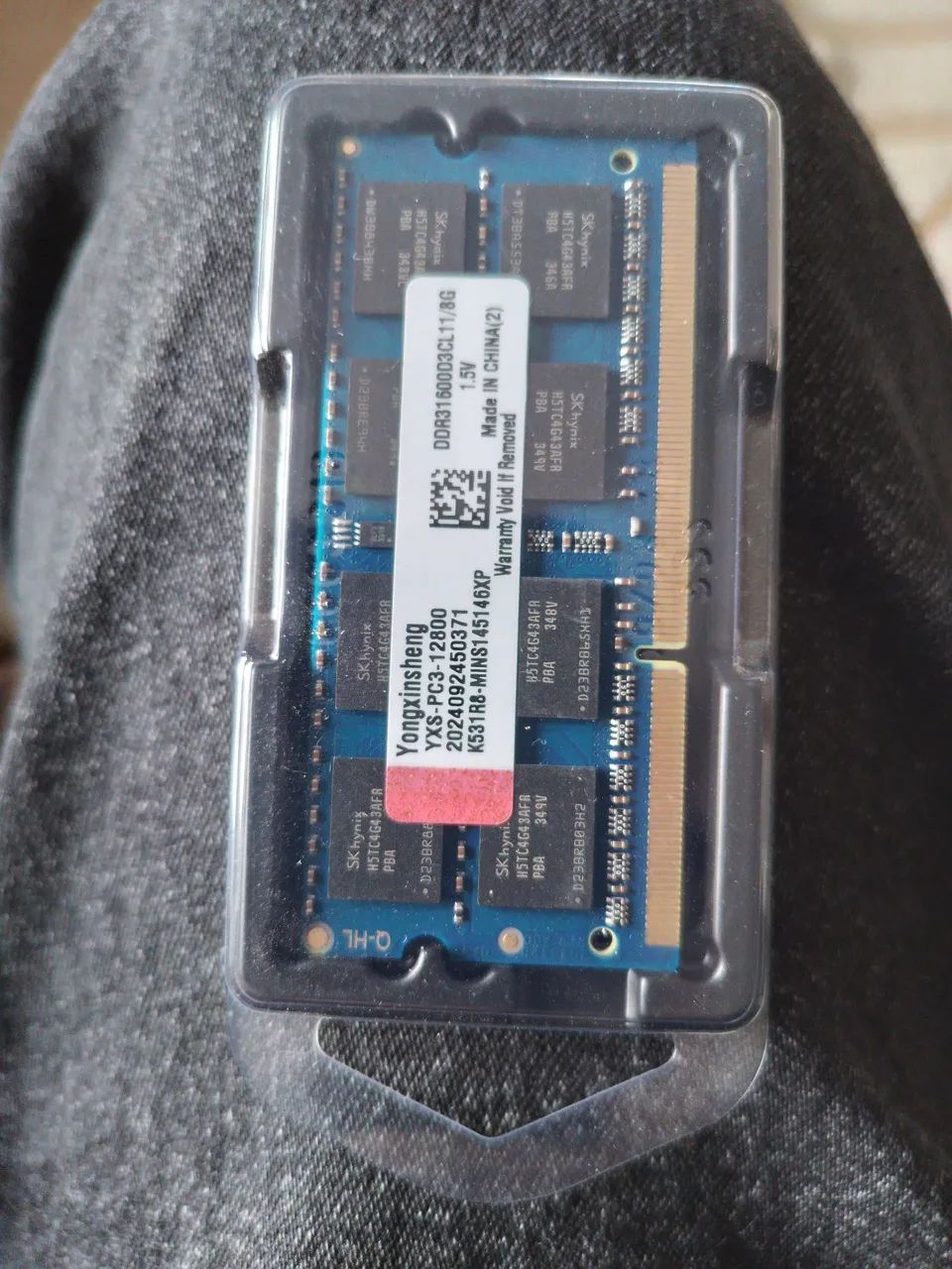 New 8GB 1600MHz DDR3 Laptop RAM Memory64330132780673121