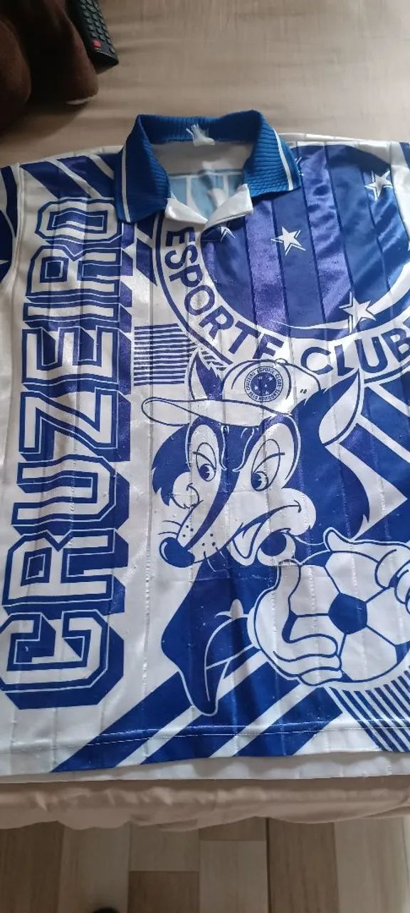 Camisa do Cruzeiro, torcida não organizada  - Foto 4