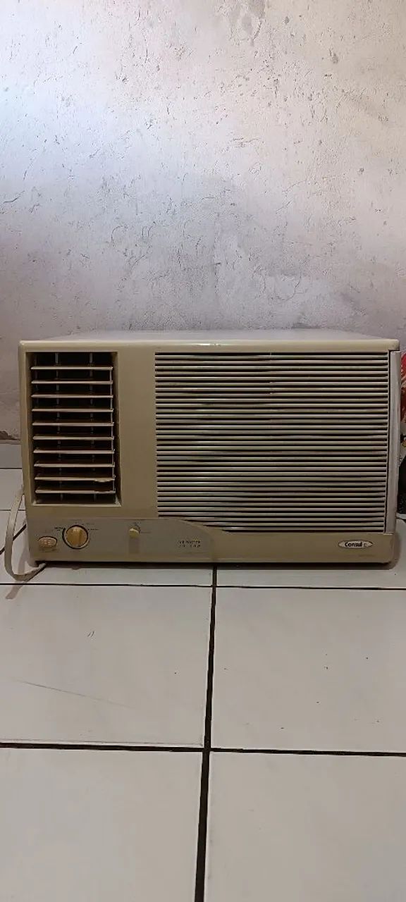 Ar Condicionado de Janela Consul Air master 10.000 BTUs