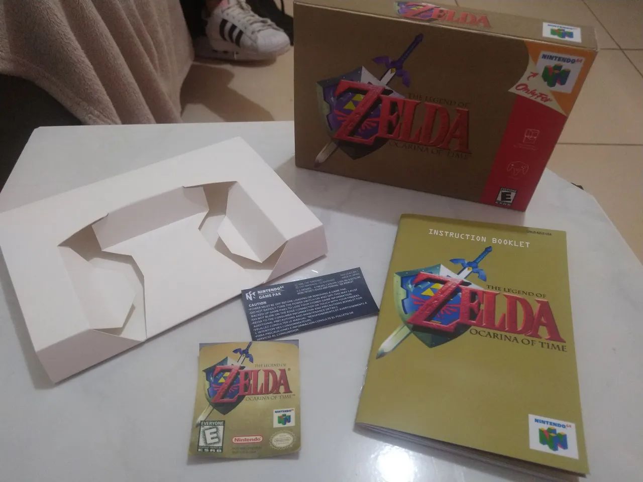 Caixas repro - Nintendo 64 - Completo com manual  - Foto 3
