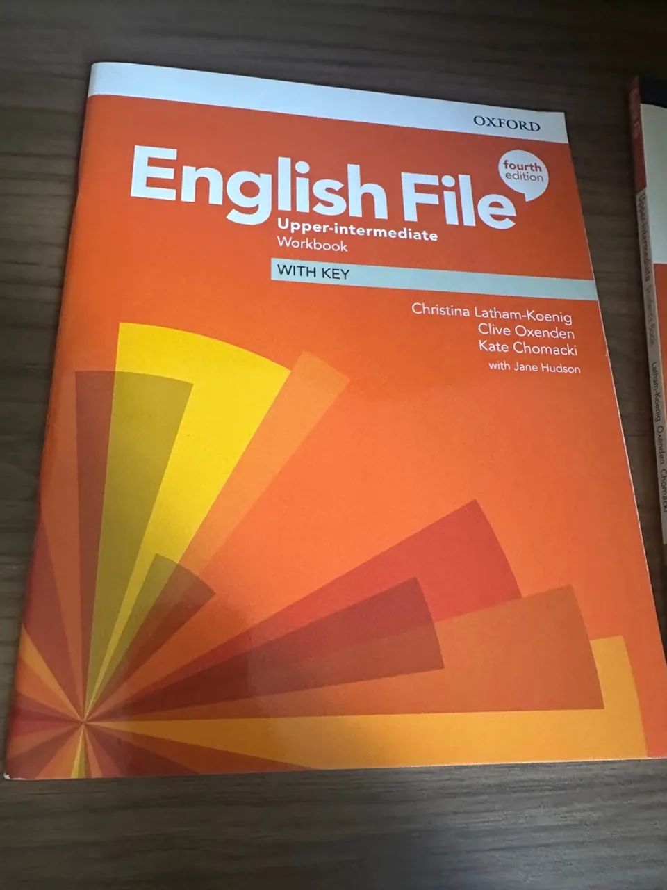 English File Upper-intermediate Workbook with Key
