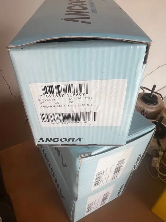 Parabolt, fita, abraçadeira, outros  