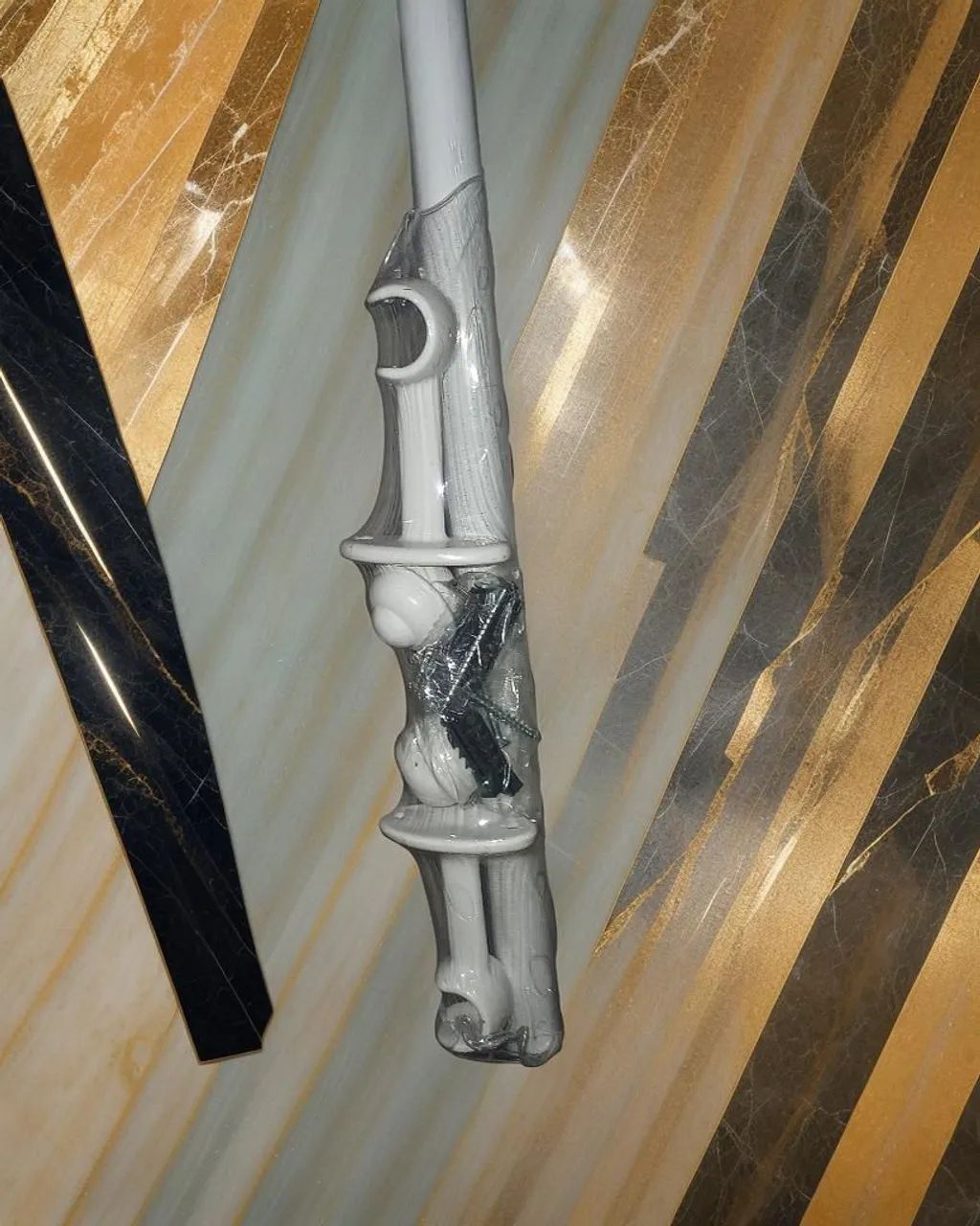 Cortinas varias estampas e varão  - Foto 6