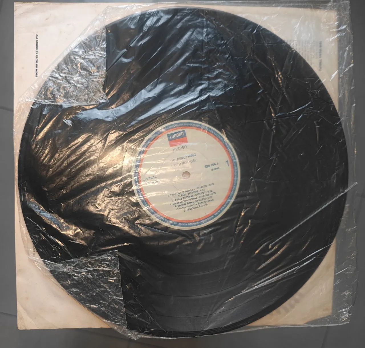 Faith No More - The Real Thing - Vinil  - Foto 4
