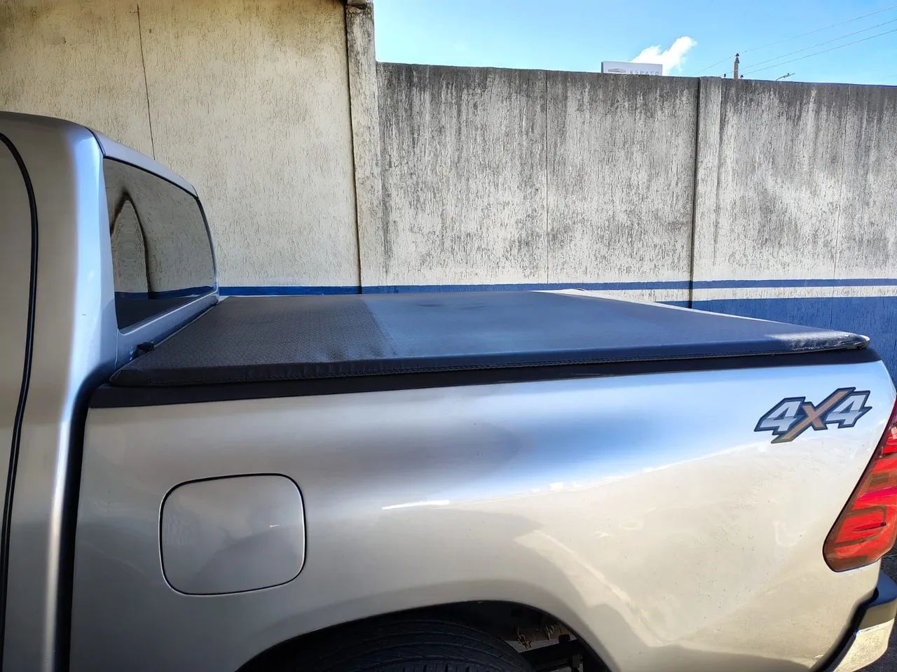 Lona para carro Hillux  - Foto 3