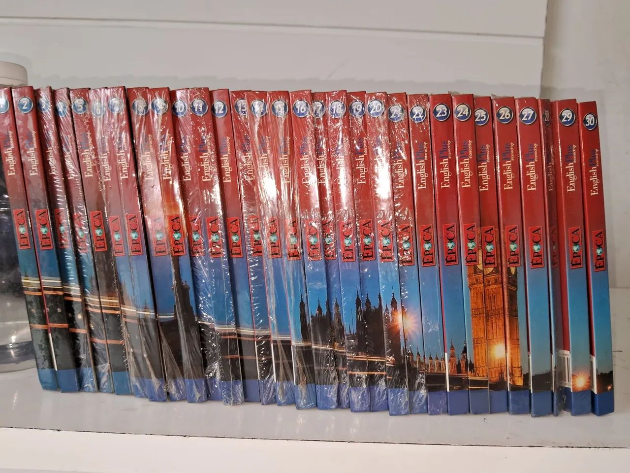 Coleção English Plus Interative - 30 Livros