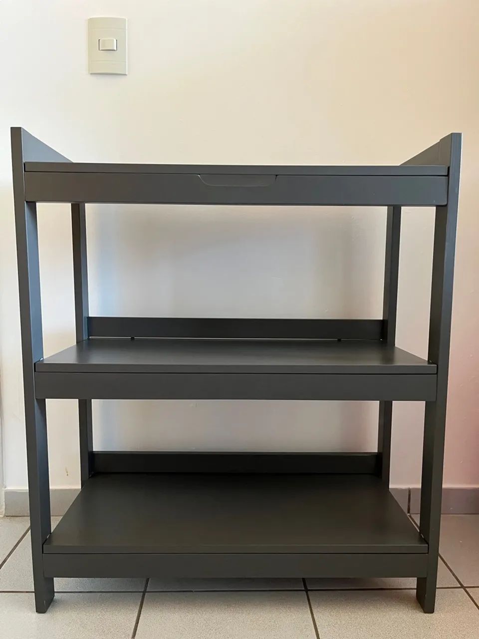 Gray Retractable Shelf64850628264450120