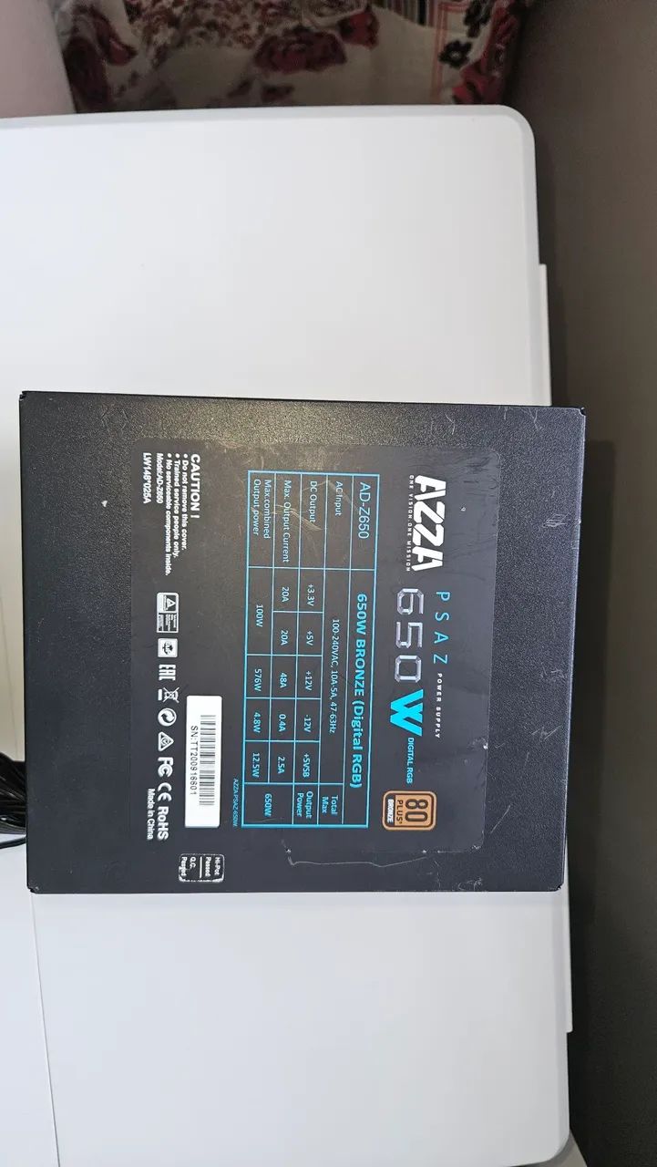 Fonte 650w AZZA - Foto 2