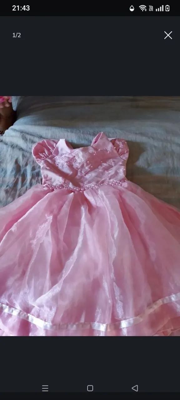 Vestido de festa tamanho 5