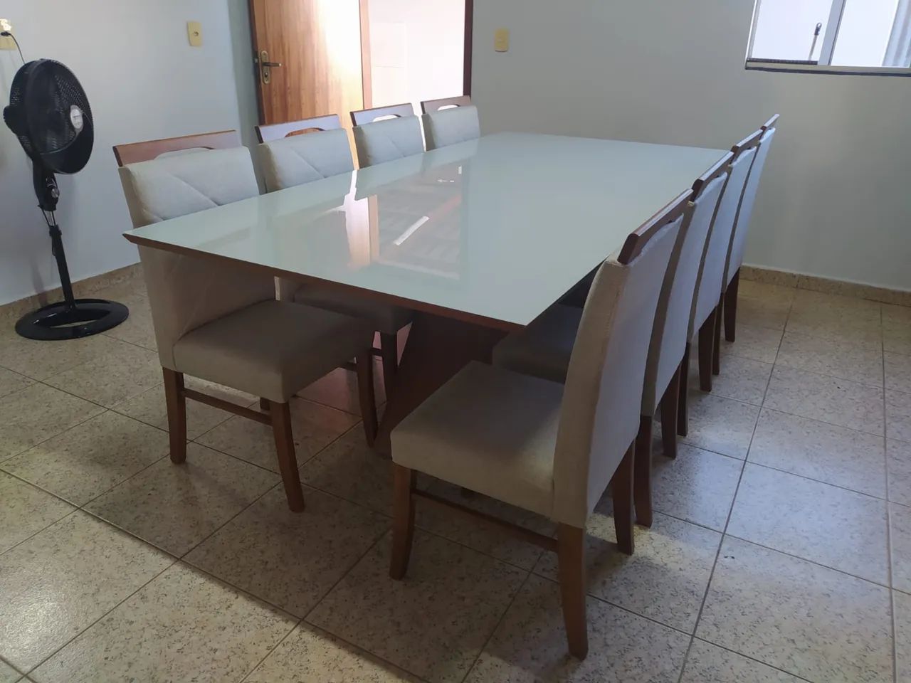 Super mesa de jantar de madeira  - Foto 3