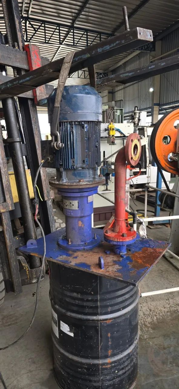 Bomba KSB 30m3/h - 25CV 440Vac (TEMOS VIDEO)