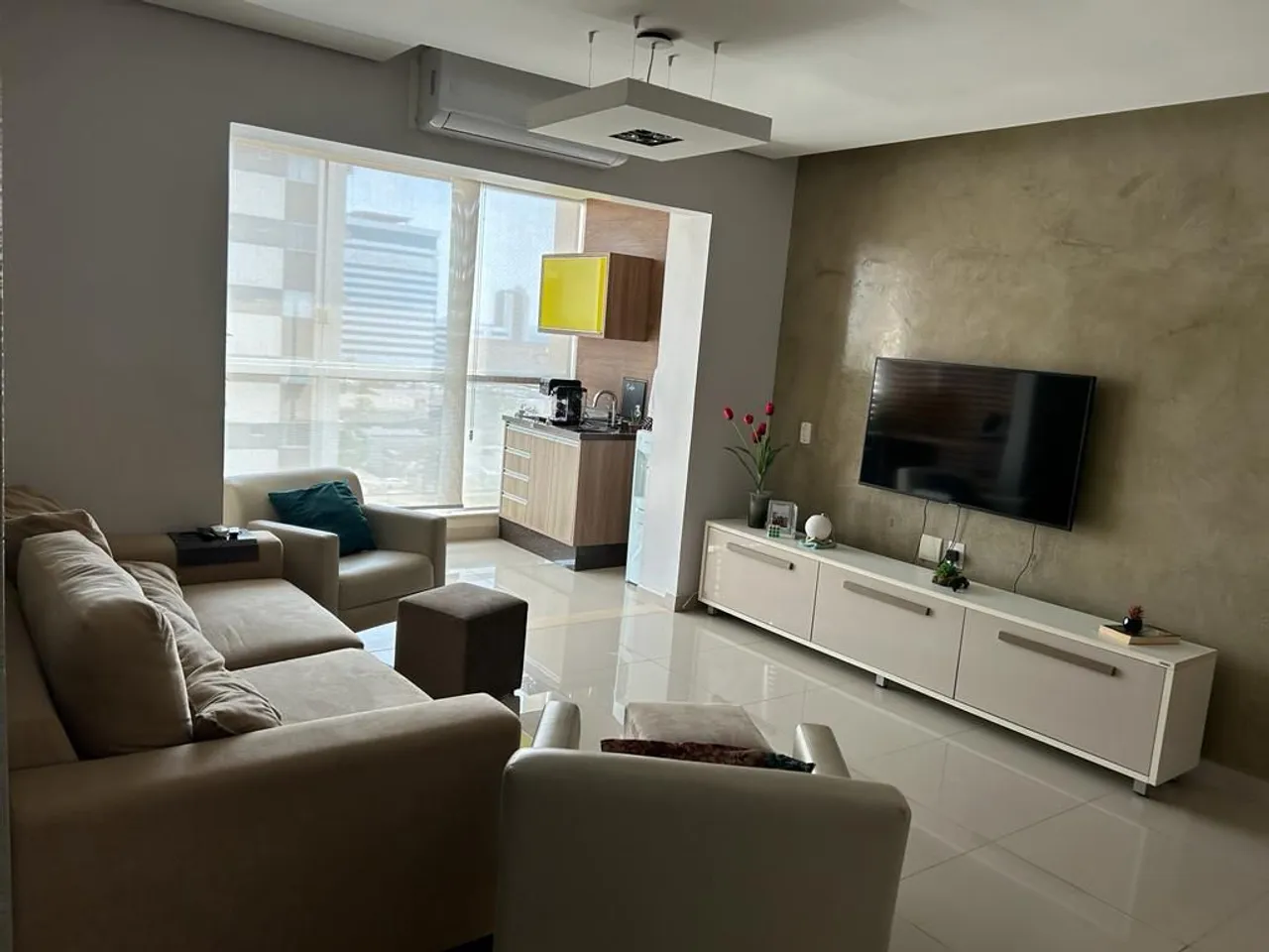 Aluguel com mobilia cond Riviera Clube