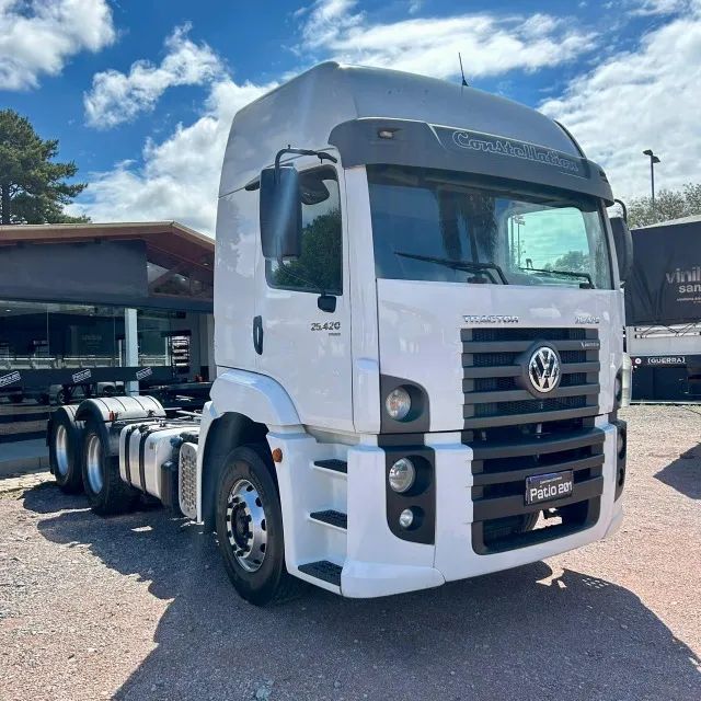 VW 25420 Constellation 2019 Volks 25.420 6x2 Financia 100% - Foto 2