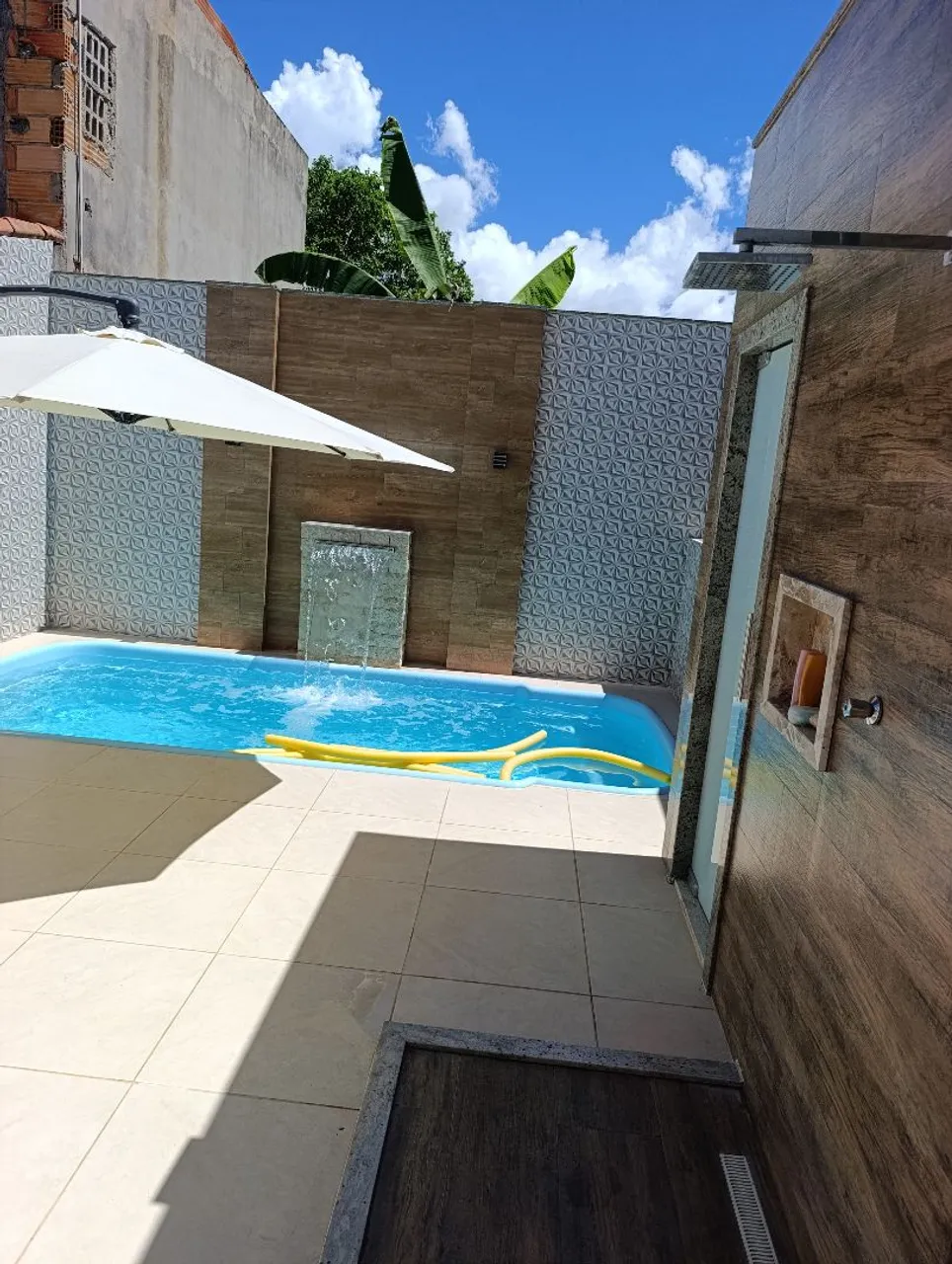 Casa de praia com piscina para temporada!!