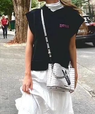 Bolsa Bucket Croco JOHN JOHN - Foto 3
