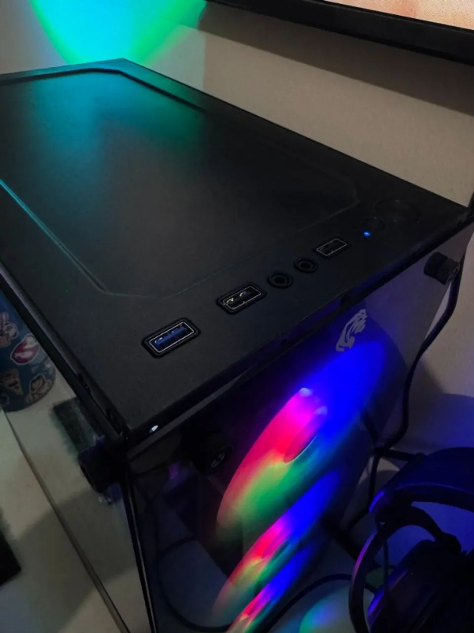 [Completo] PC Gamer i5 12400F + 16GB 3200MHz DDR4 + RTX 4060 + 1,5TB SSD - Foto 3