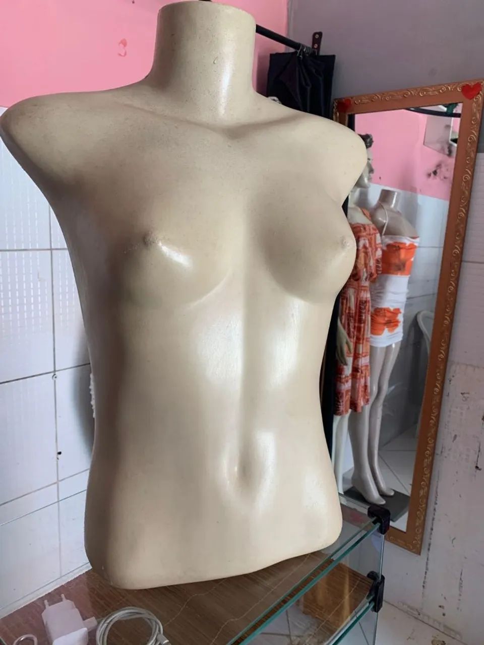 Manequim busto - Foto 3