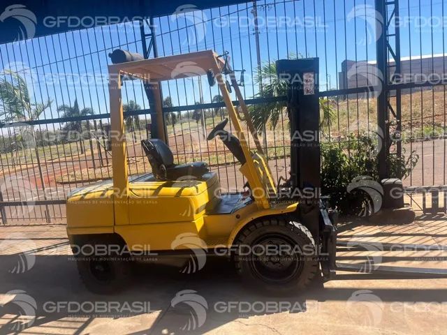Empilhadeira Hyster | Triplex | 2004 | Usada. - Foto 3